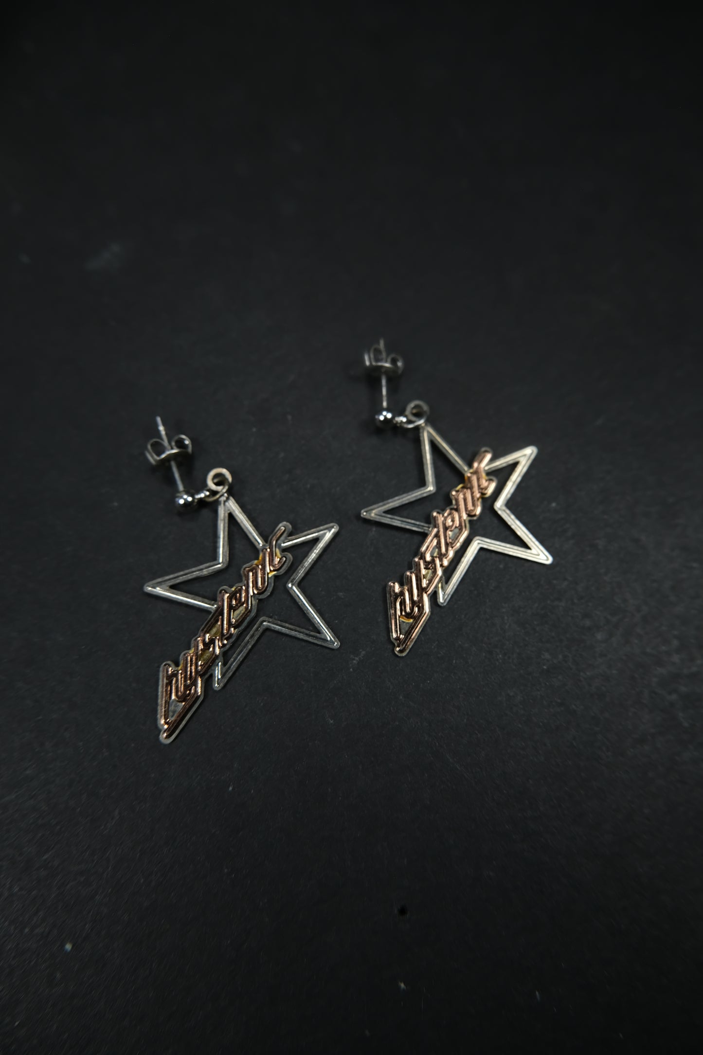 Hysteric Glamour Star Earrings