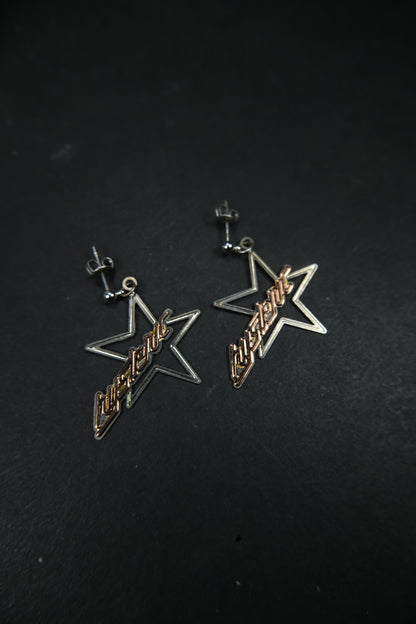 Hysteric Glamour Star Earrings