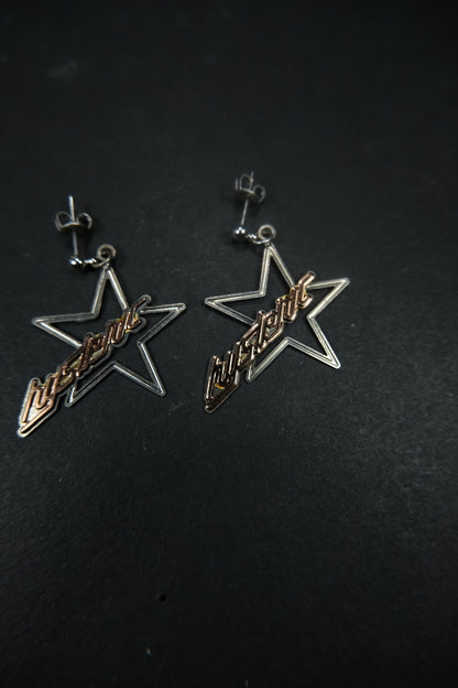 Hysteric Glamour Star Earrings
