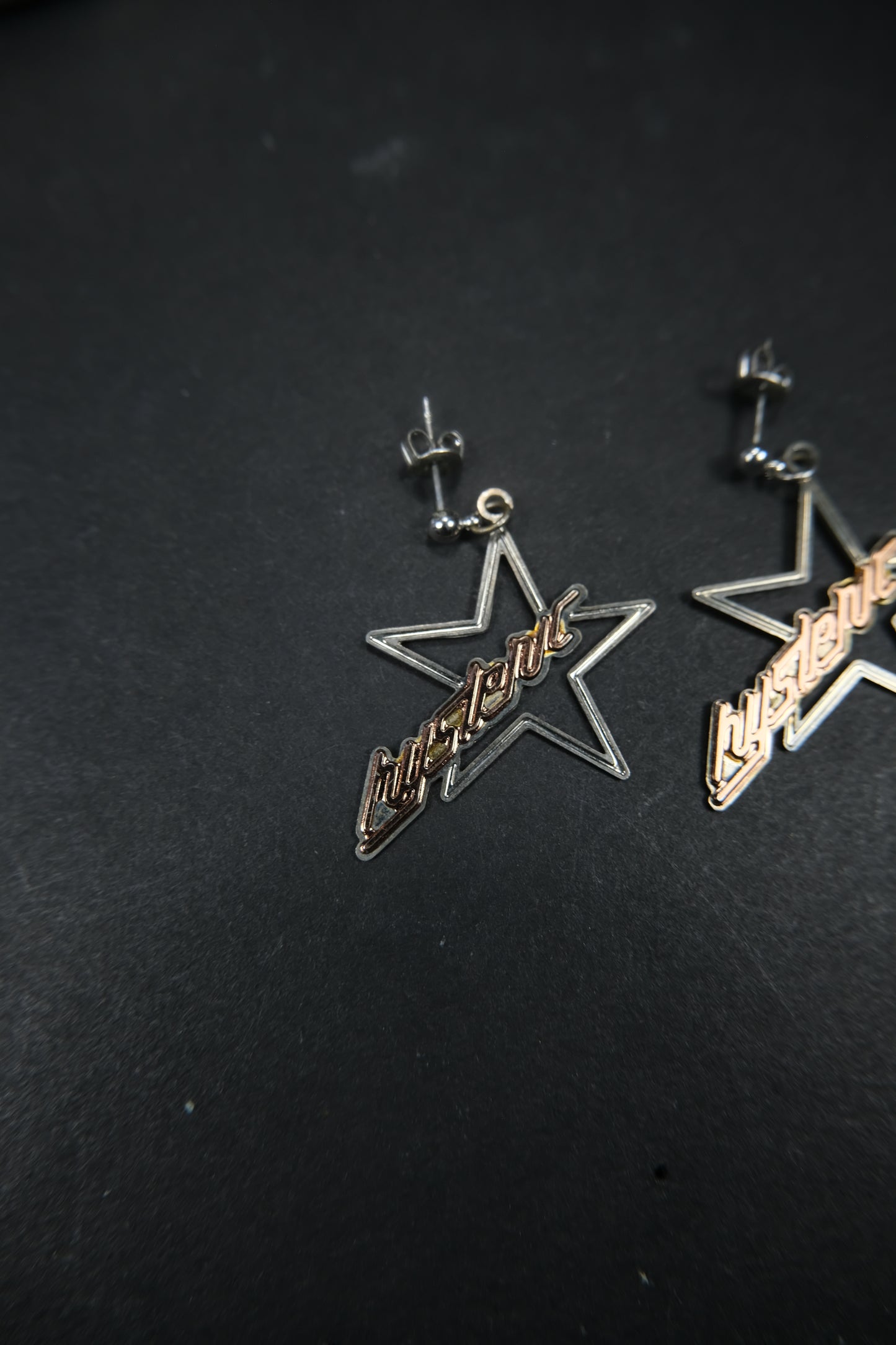 Hysteric Glamour Star Earrings