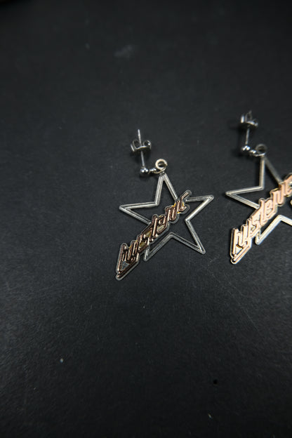 Hysteric Glamour Star Earrings