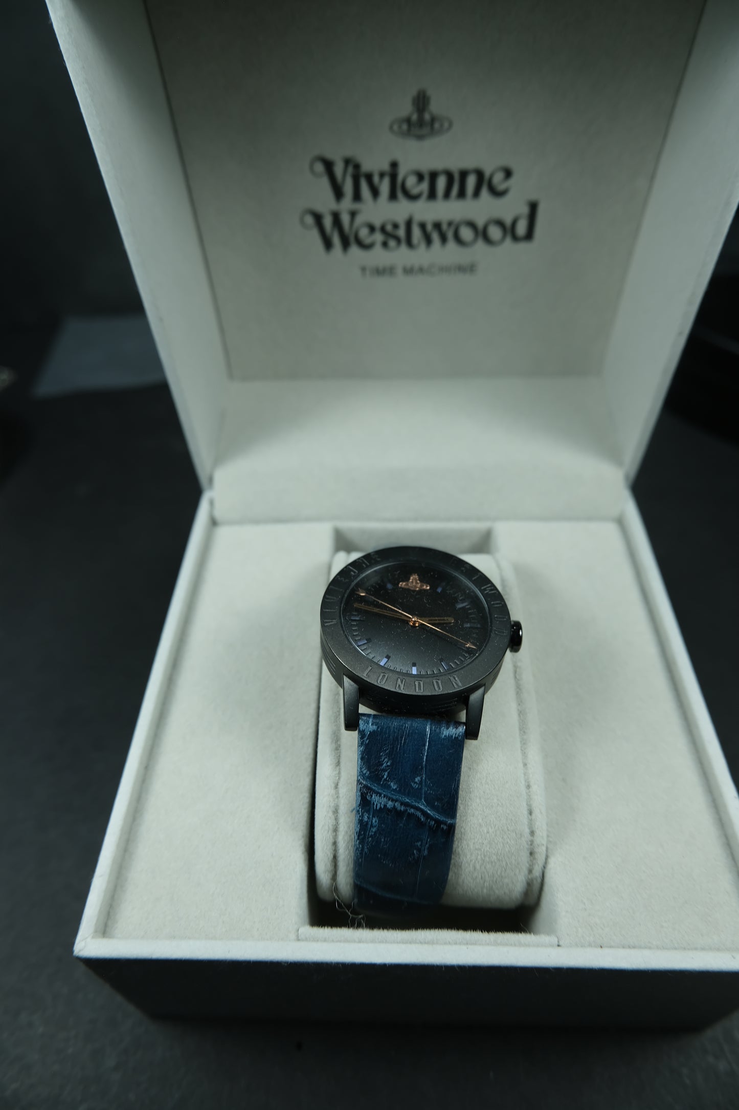 Vivienne Westwood Submariner Leather Watch