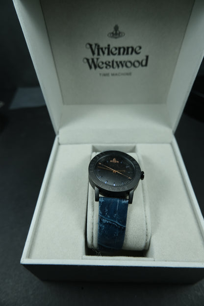 Vivienne Westwood Submariner Leather Watch