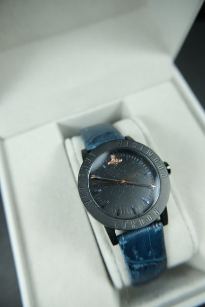 Vivienne Westwood Submariner Leather Watch