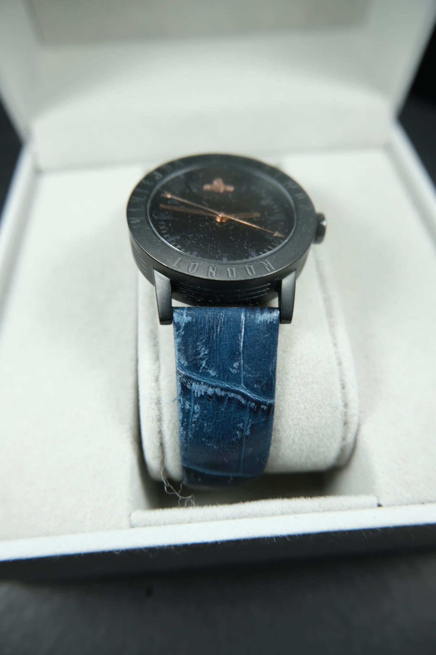 Vivienne Westwood Submariner Leather Watch