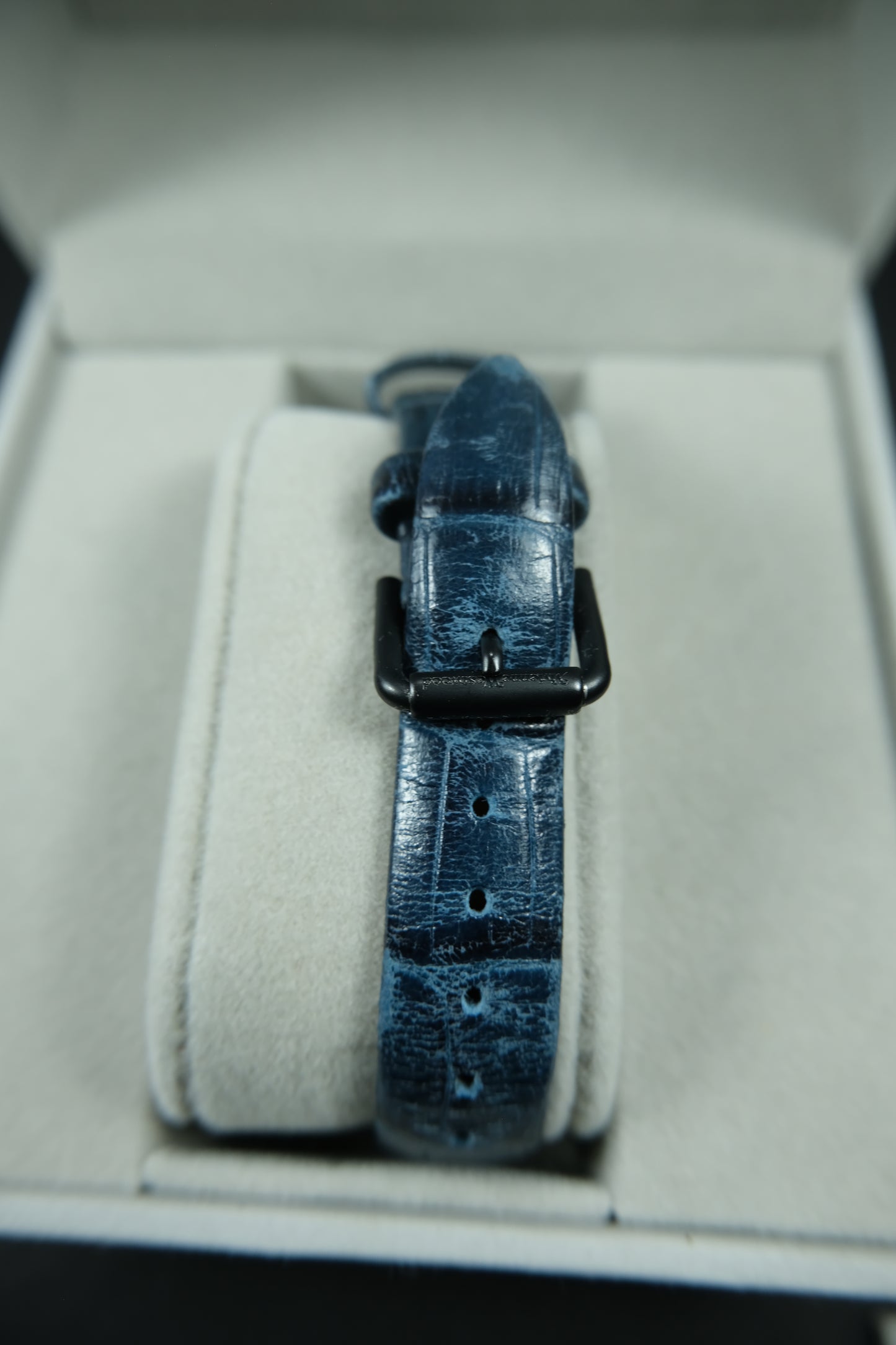 Vivienne Westwood Submariner Leather Watch
