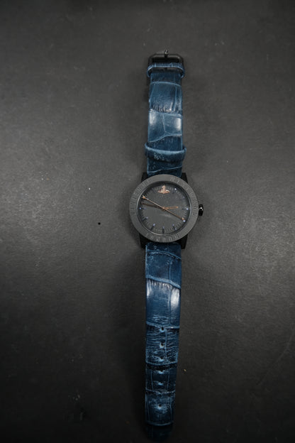Vivienne Westwood Submariner Leather Watch
