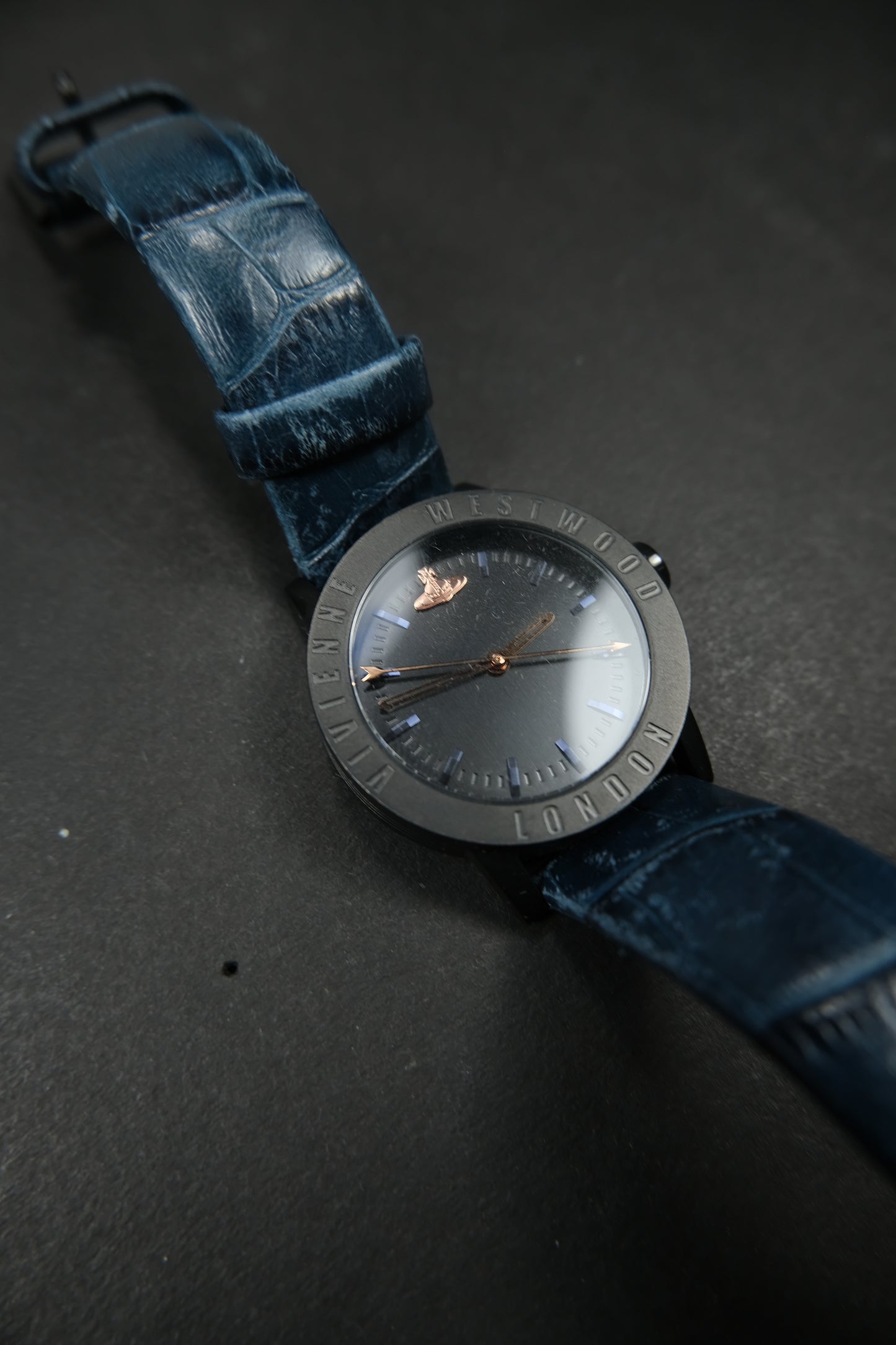 Vivienne Westwood Submariner Leather Watch