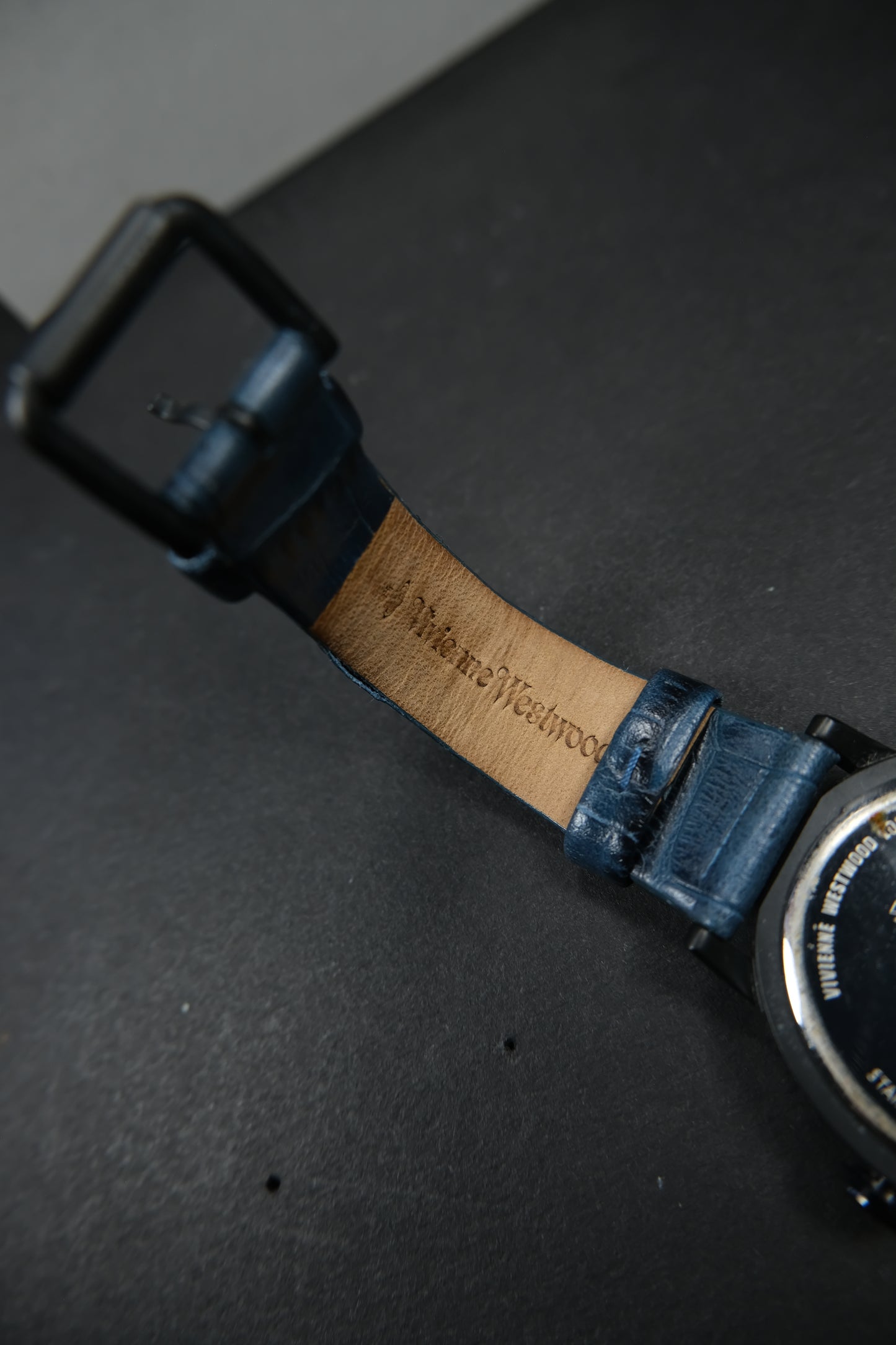 Vivienne Westwood Submariner Leather Watch