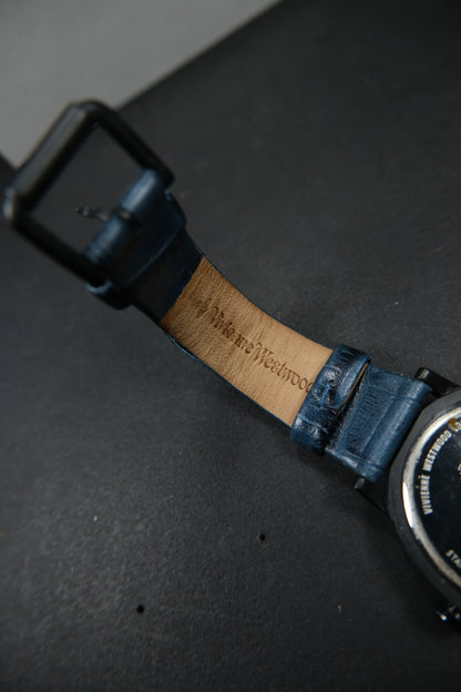 Vivienne Westwood Submariner Leather Watch