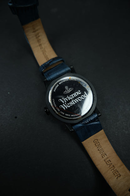Vivienne Westwood Submariner Leather Watch