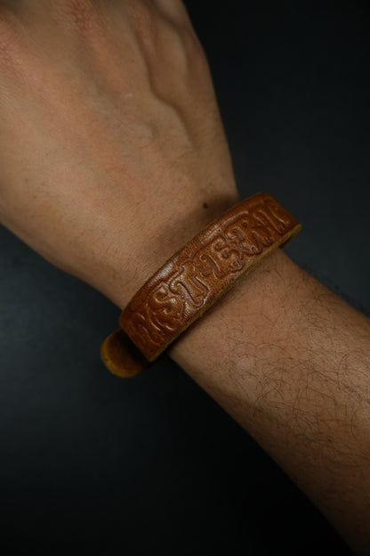 Hysteric Glamour Leather Bracelet