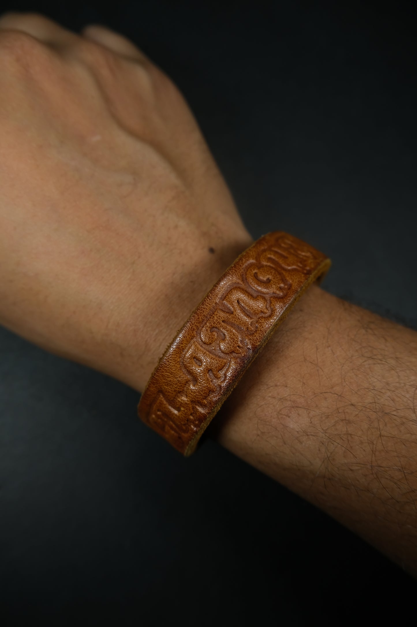 Hysteric Glamour Leather Bracelet