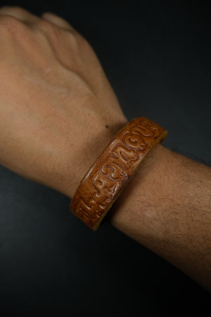 Hysteric Glamour Leather Bracelet