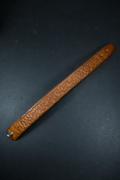 Hysteric Glamour Leather Bracelet