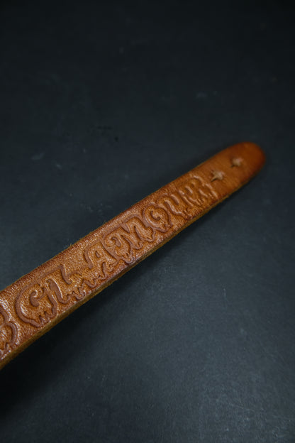 Hysteric Glamour Leather Bracelet