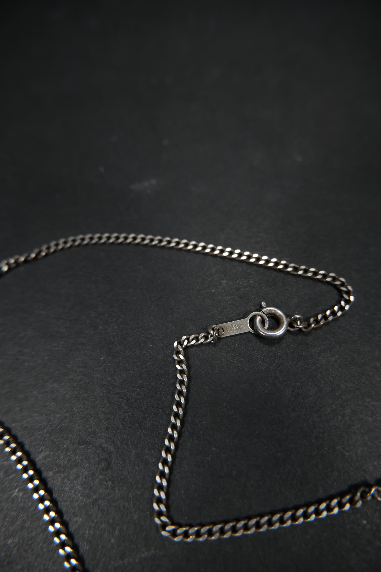 Hysteric Glamour Sterling Silver INYFB Necklace