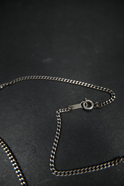 Hysteric Glamour Sterling Silver INYFB Necklace