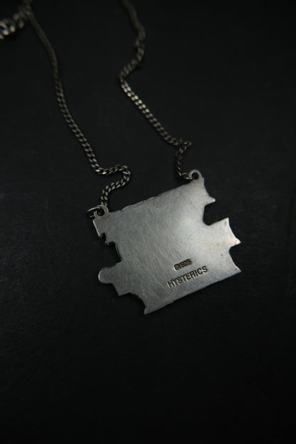 Hysteric Glamour Sterling Silver INYFB Necklace