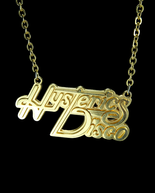 Hysteric Glamour Disco Necklace