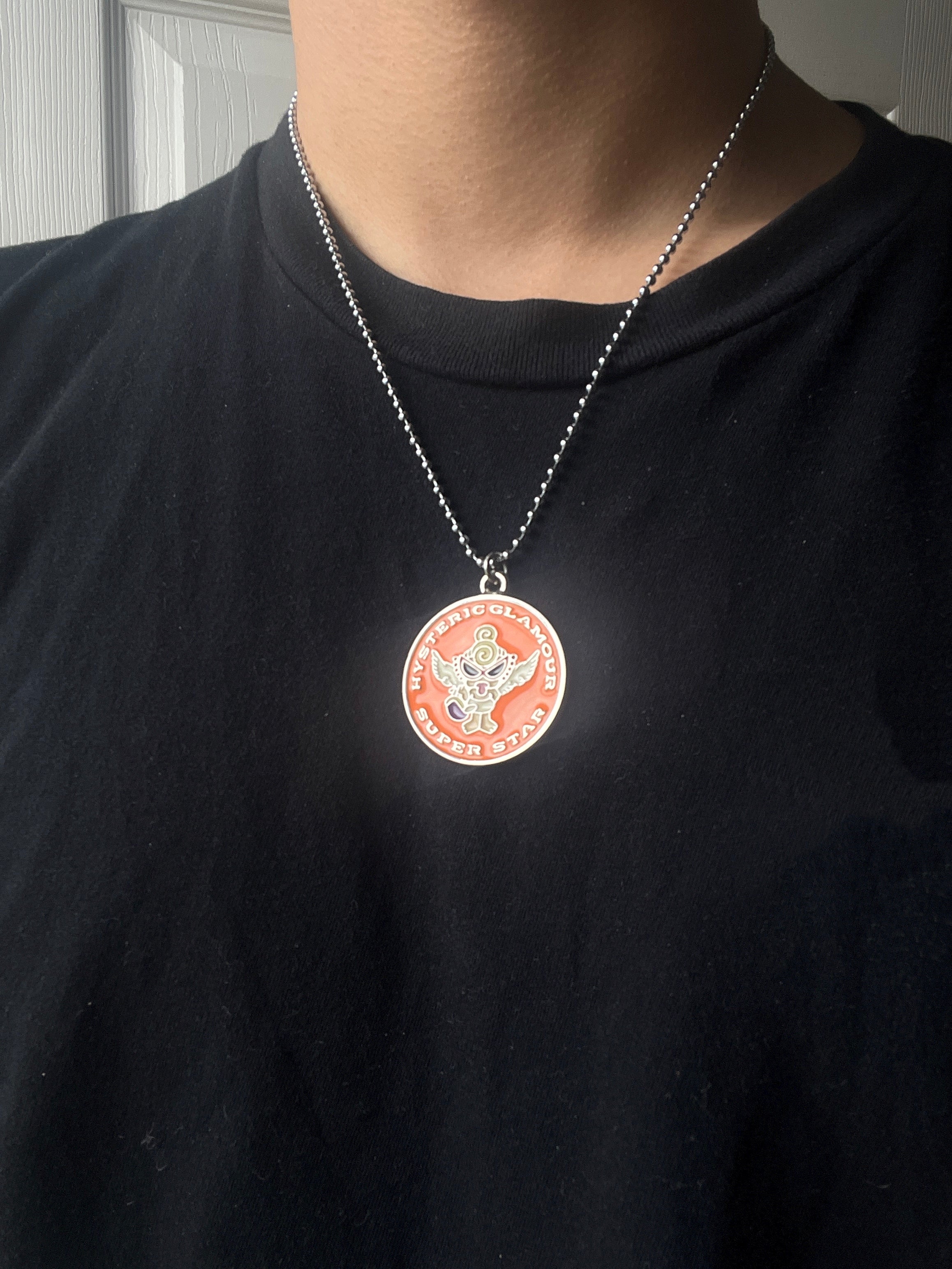 Hysteric Glamour Orange Necklace