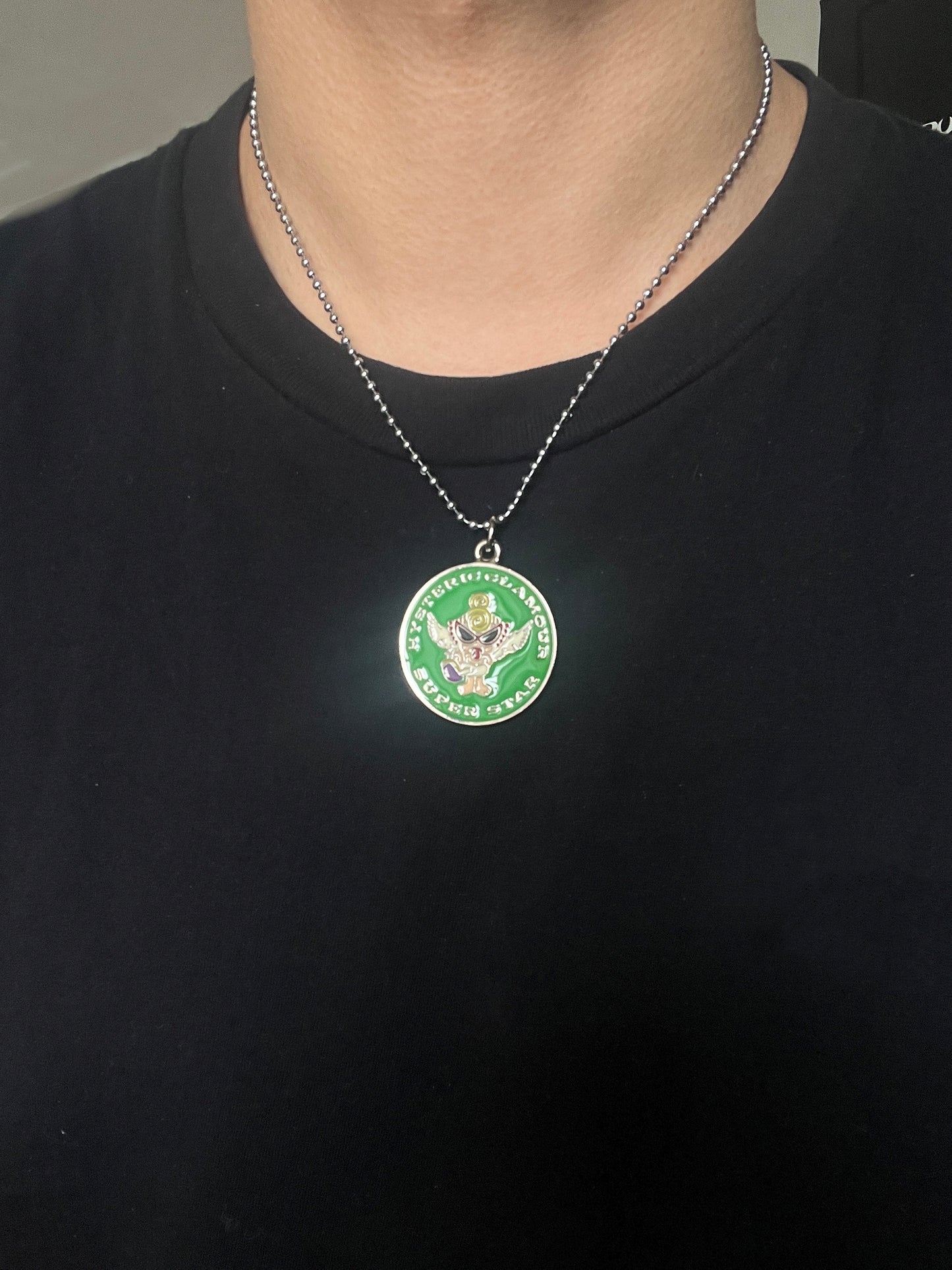 Hysteric Glamour Green Necklace