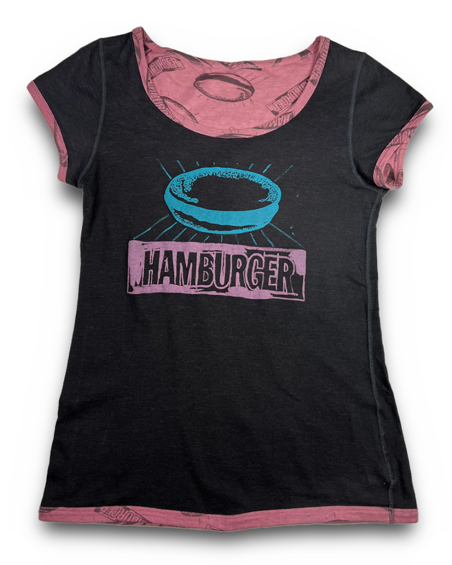 Hysteric Glamour Hamburger T-Shirt