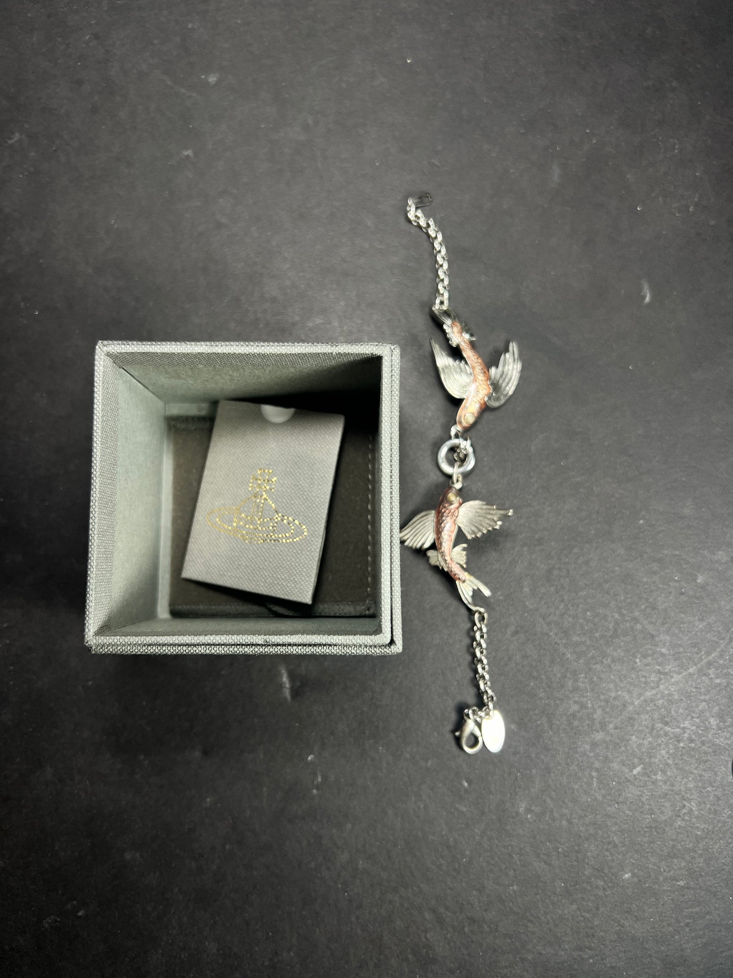 Vivienne Westwood 2006 Koi Fish Bracelet