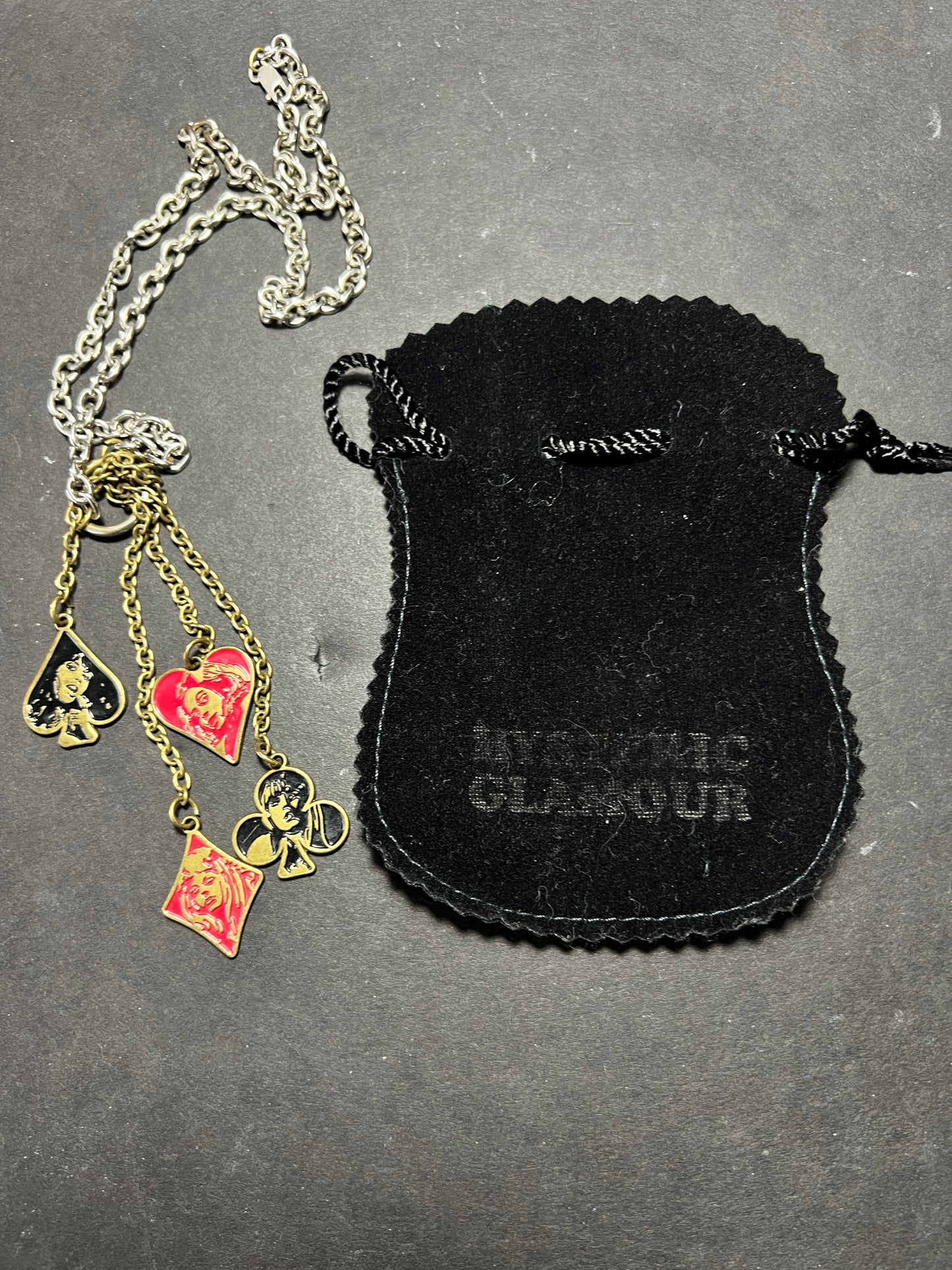 2000s Hysteric Glamour Gamblers Necklace