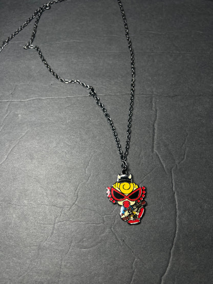 Hysteric Glamour Mimi Devil Guitarist Necklace