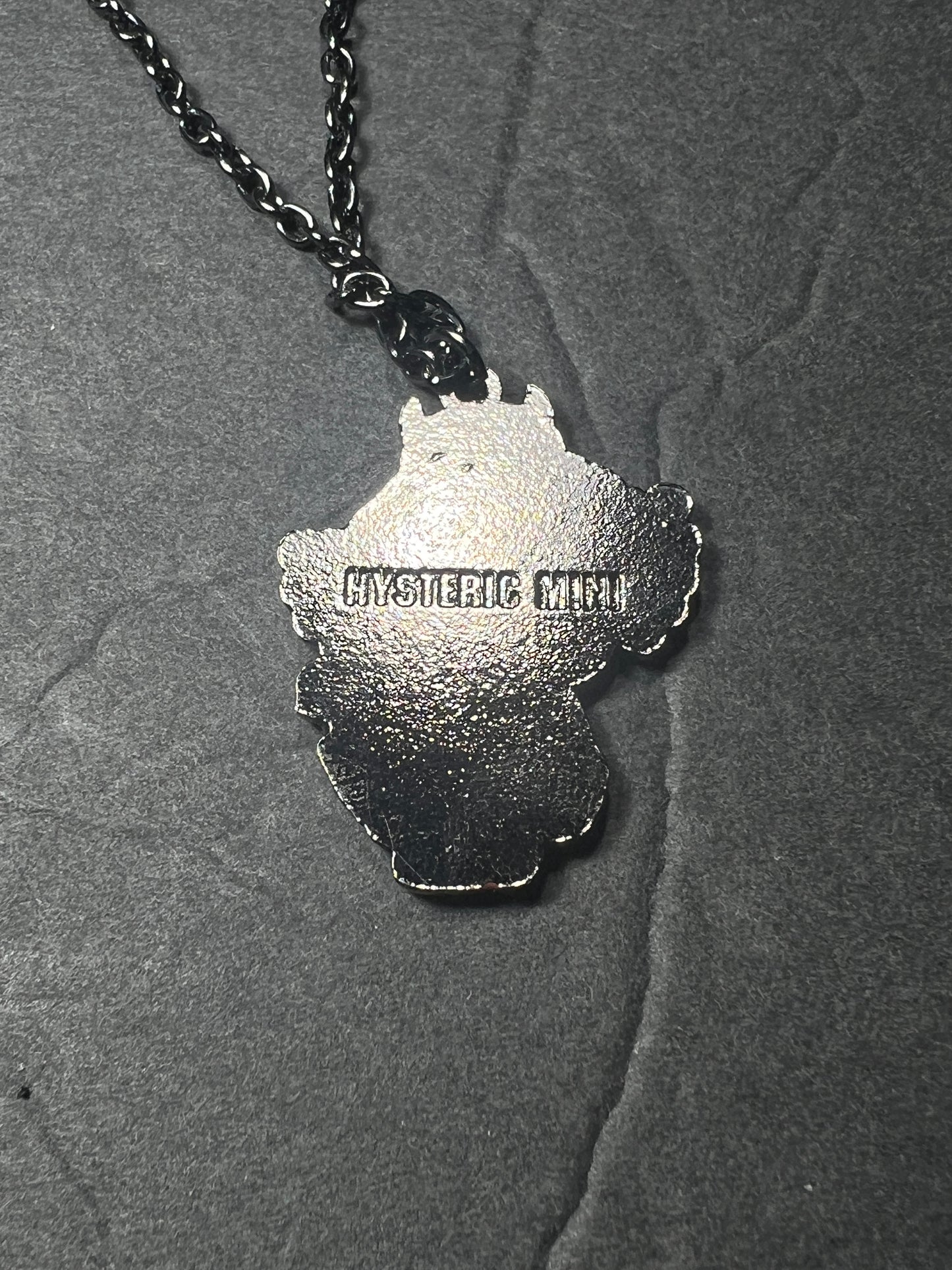 Hysteric Glamour Mimi Devil Guitarist Necklace