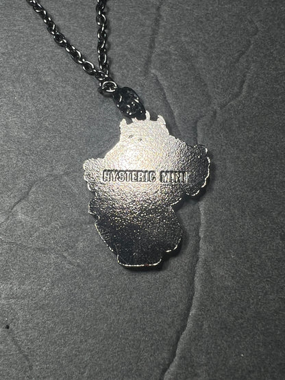 Hysteric Glamour Mimi Devil Guitarist Necklace