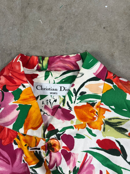 Dior Sport Floral Shirt