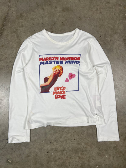 Mastermind Japan Marilyn Monroe Long Sleeve