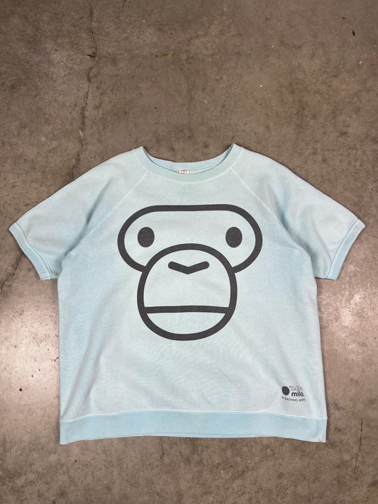 BAPE Baby Blue Crewneck