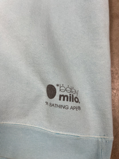 BAPE Baby Blue Crewneck