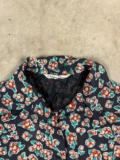 Vintage Dior Cherry Shirt