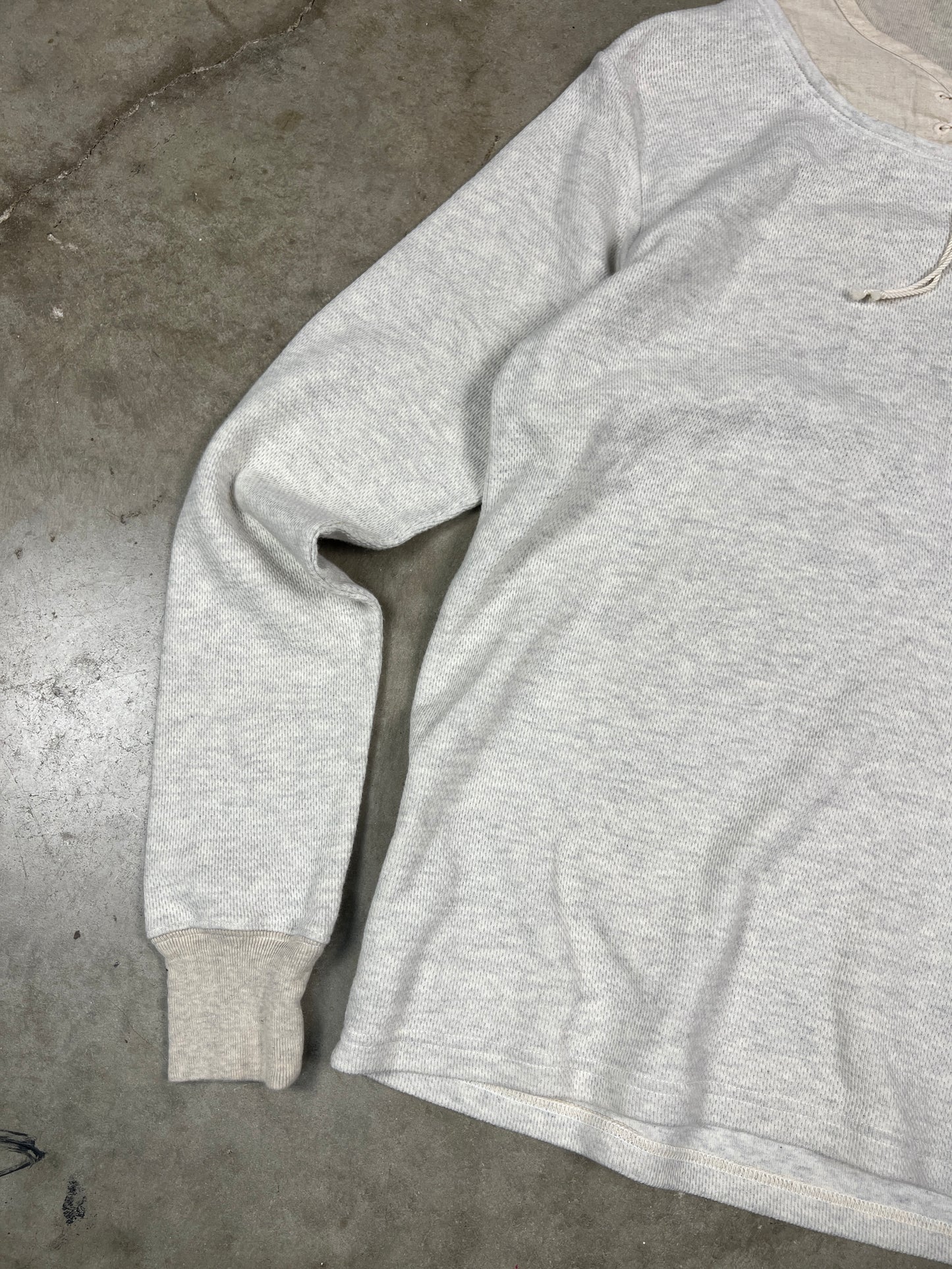 Kapital Triple Neck Long Sleeve
