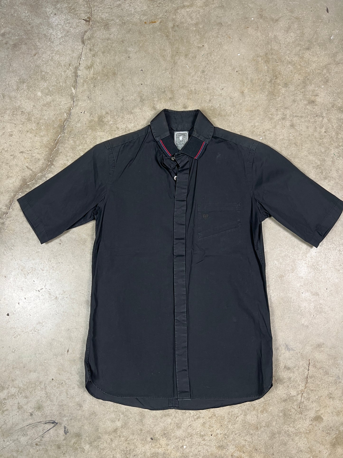 Mihara Yasuhiro Hidden Placket Shirt