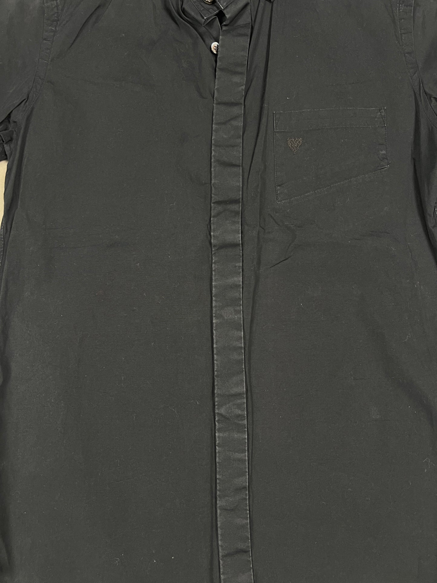 Mihara Yasuhiro Hidden Placket Shirt