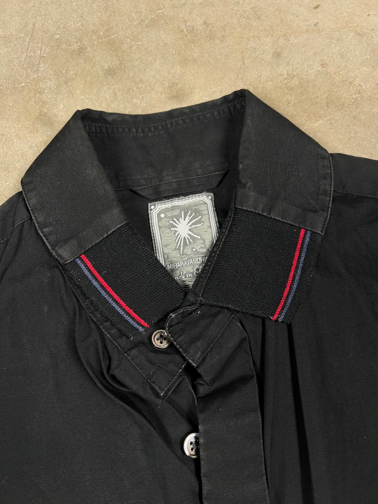 Mihara Yasuhiro Hidden Placket Shirt