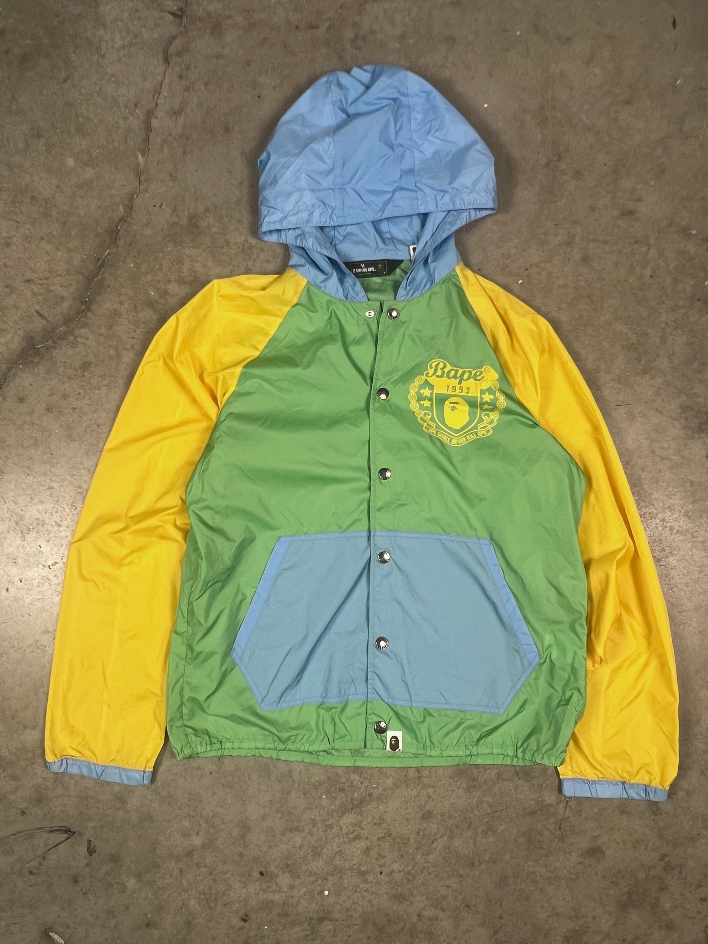 BAPE Pastel Windbreaker