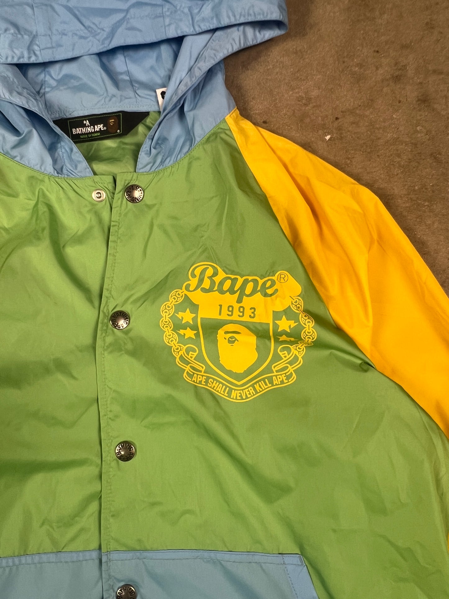 BAPE Pastel Windbreaker