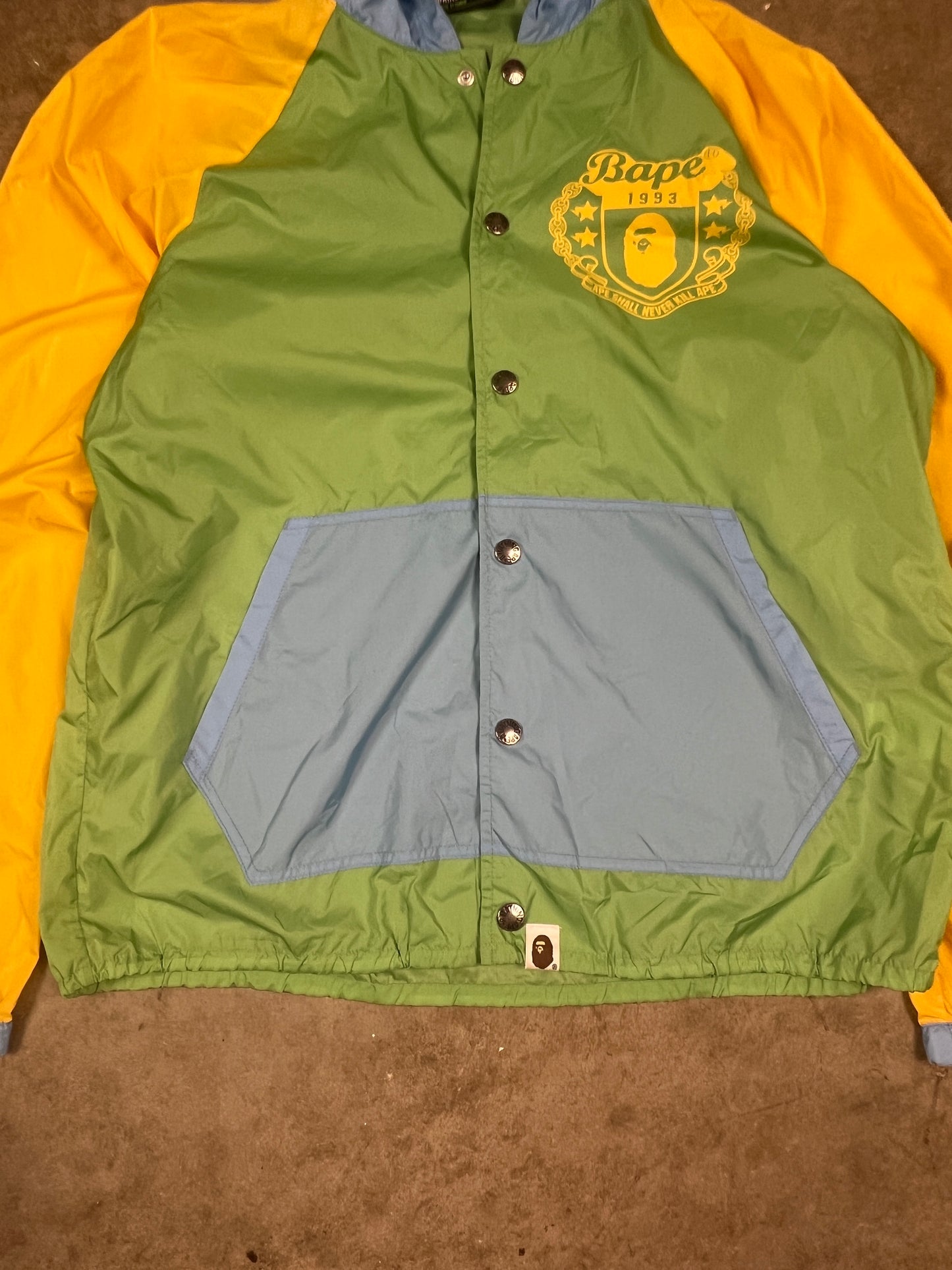BAPE Pastel Windbreaker