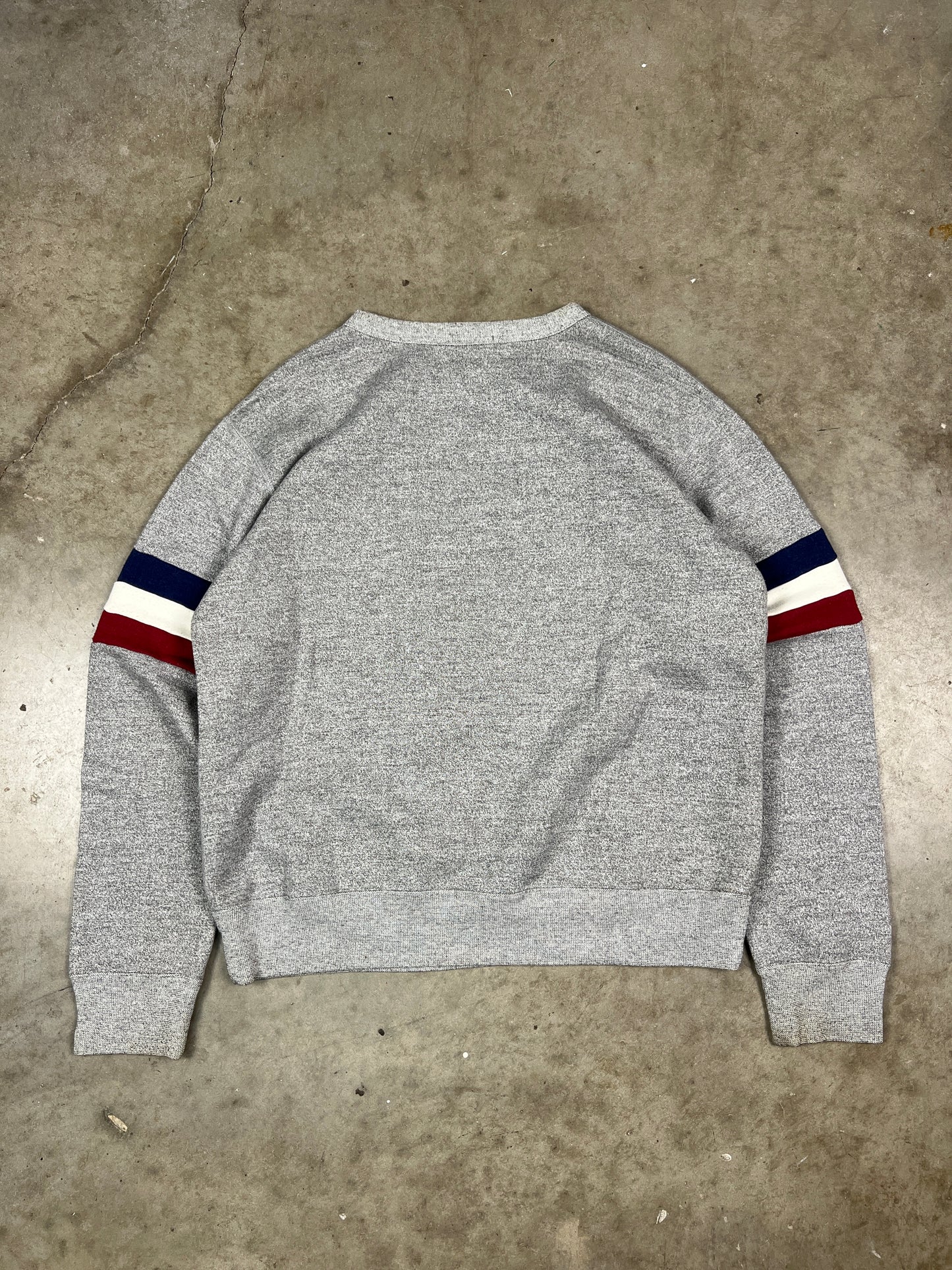BAPE Grey Crewneck (M)