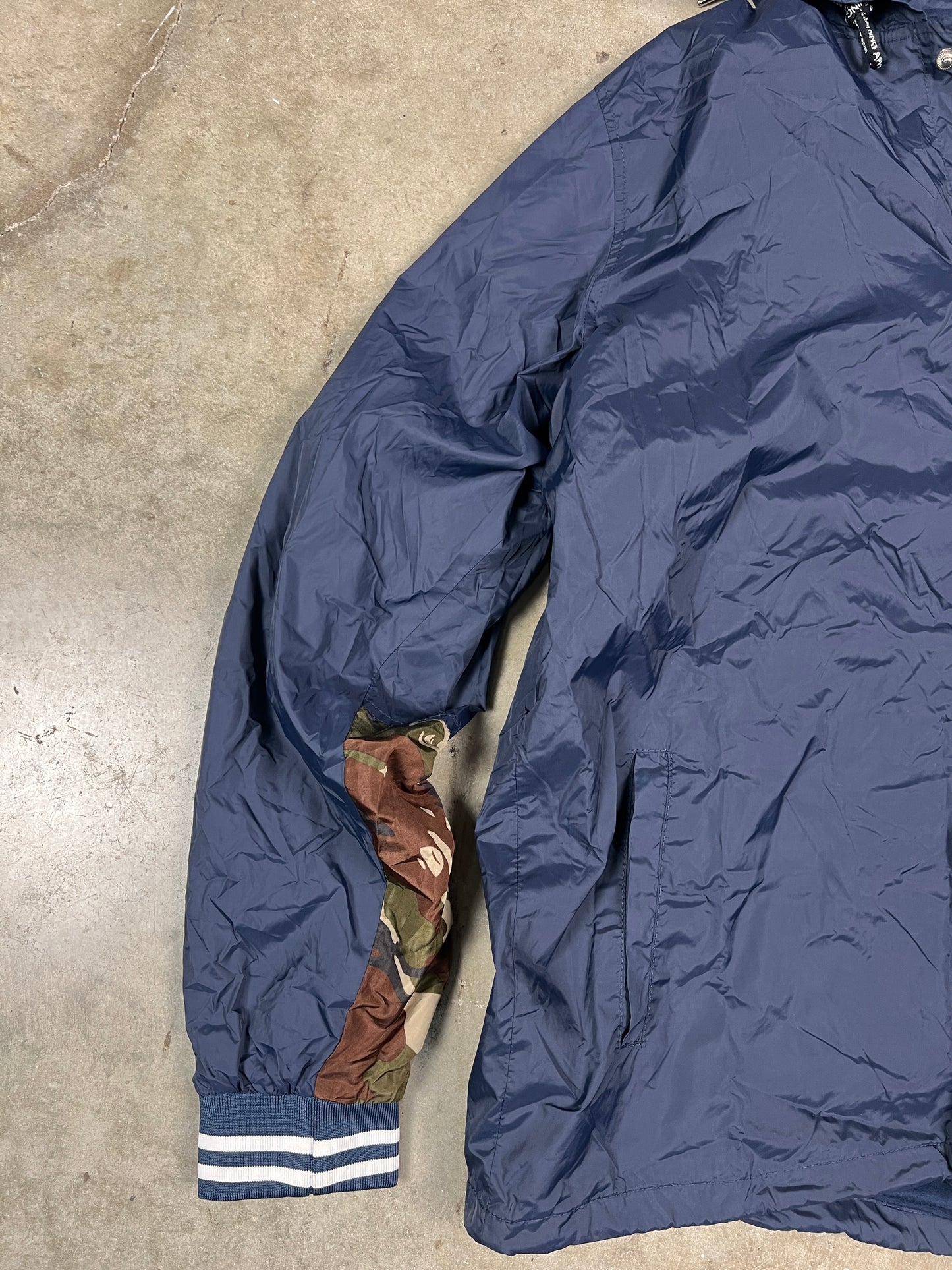 AAPE US Flag Windbreaker (XL) fits like M-L