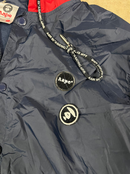 AAPE US Flag Windbreaker (XL) fits like M-L