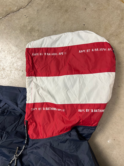 AAPE US Flag Windbreaker (XL) fits like M-L