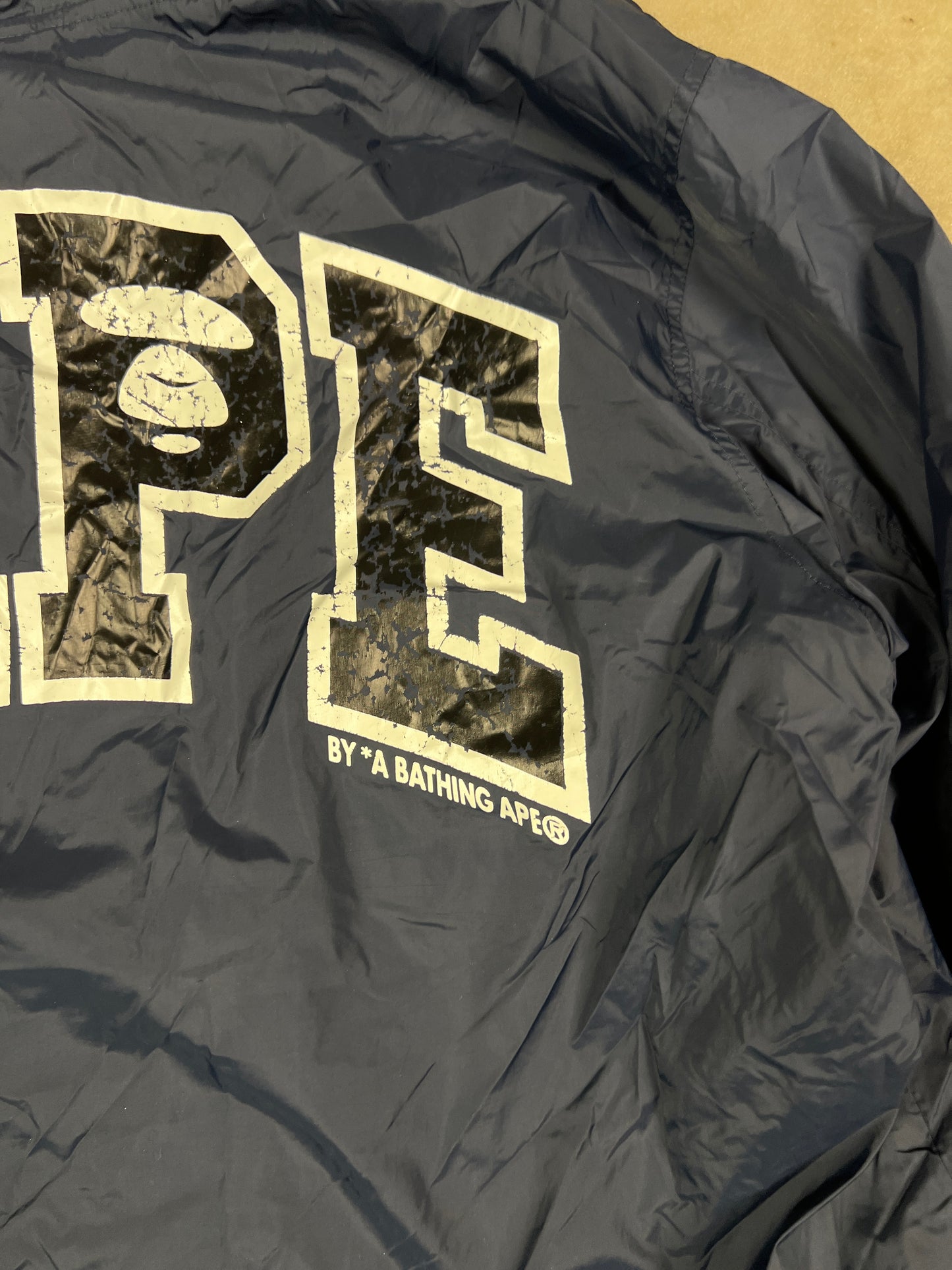 AAPE US Flag Windbreaker (XL) fits like M-L