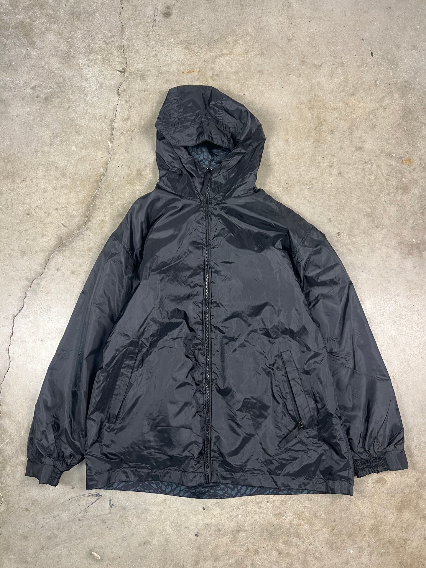 BAPE Reversible Rain Jacket (L)